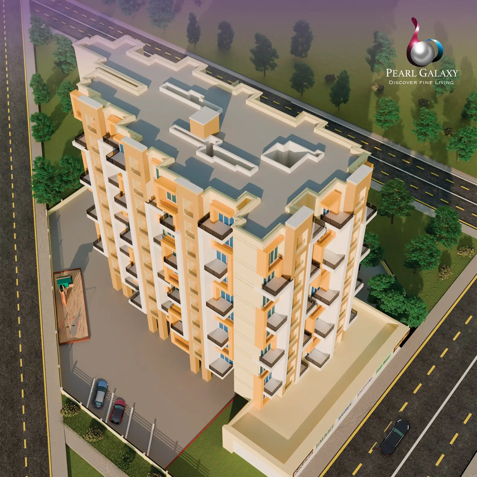 PEARL Galaxy 2 Real Estate Construction